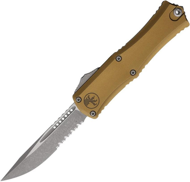 Microtech Auto Hera II Mini OTF AP PS 1703M-11APTA by Microtech