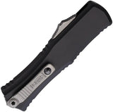 Microtech Hera II Mini OTF Automatic Knife With Apocalyptic M390 Blade Partial Serration For Everyday Carry Fans by Microtech