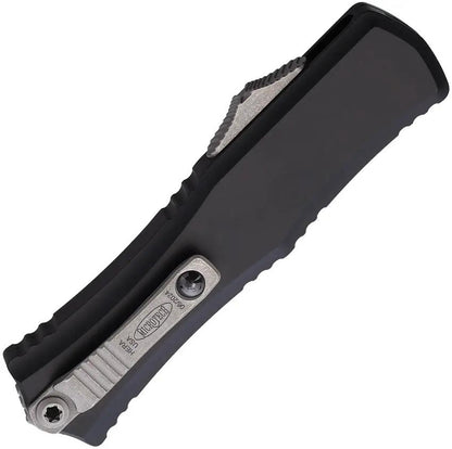 Microtech Hera II Mini OTF Automatic Knife With Apocalyptic M390 Blade Partial Serration For Everyday Carry Fans by Microtech