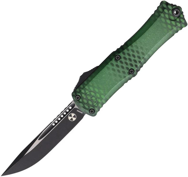 Microtech Auto Hera II Mini OTF Grn X-51 1703M-1GRX51S by Microtech