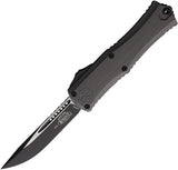 Microtech Auto Hera II Mini S/E OTF Gray 1703M-1NC by Microtech