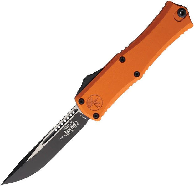 Microtech Auto Hera II Mini S/E OTF Org 1703M-1OR by Microtech