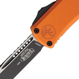 Microtech Hera II Mini OTF Auto Knife Orange Aluminum Handle M390MK Blade for EDC Enthusiasts by Microtech