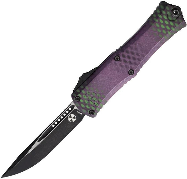 Microtech Auto Hera II Mini S/E OTF Pur 1703M-1PUX51S by Microtech