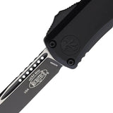 Microtech Hera II Mini Auto OTF Tactical Knife with Bohler M390 Blade Aluminum Handle Glass Breaker for EDC Pros by Microtech