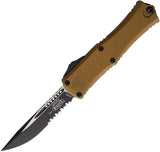 Microtech Auto Hera II Mini OTF PS Tan 1703M-2TA by Microtech
