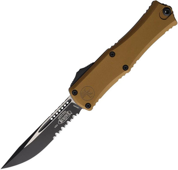 Microtech Auto Hera II Mini OTF PS Tan 1703M-2TA by Microtech