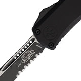 Microtech Hera II Mini OTF Auto Knife 3In Bohler M390MK Blade Tan Aluminum Glass Breaker Lanyard Hole EDC by Microtech
