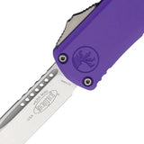 Microtech Hera II Mini OTF Automatic Knife Purple Aluminum Handle 3In M390MK Blade Premium EDC by Microtech