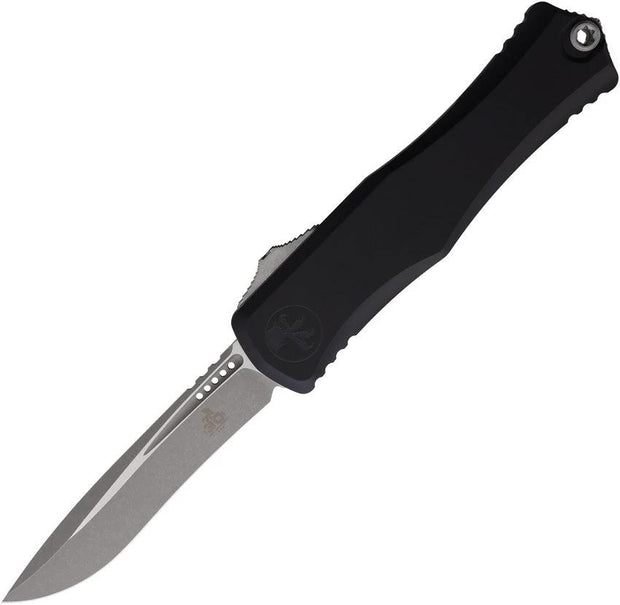 Microtech Hera II Auto OTF Knife Recurve Blade M390MK Apocalyptic Finish 30th Anniversary For Collectors by Microtech
