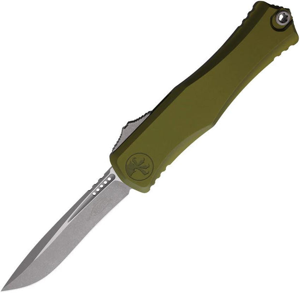 Microtech Auto Hera II OTF Recurve AP OD 1705-10APOD by Microtech