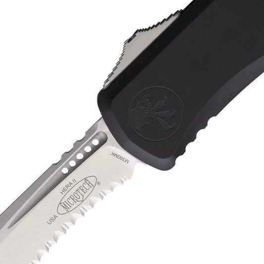 Microtech Hera II Auto OTF Knife Recurve for Tactical Pros by Microtech