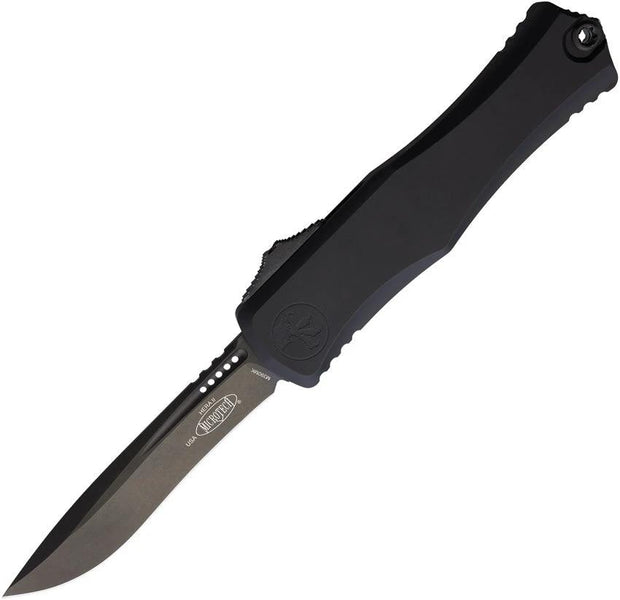 Microtech Auto Hera II OTF Recurve DLC 1705-1DLCTS by Microtech