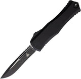 Microtech Auto Hera II OTF Recurve Blk 1705-1T 30 by Microtech