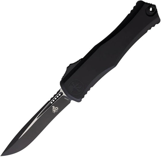Microtech Auto Hera II OTF Recurve Blk 1705-1T 30 by Microtech