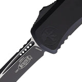 Microtech Hera II Auto OTF Knife Recurve Blade 4 Inch M390 For Tactical EDC Enthusiasts by Microtech