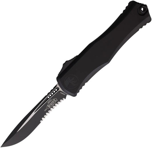 Microtech Auto Hera II OTF Recurve Blk 1705-2T by Microtech