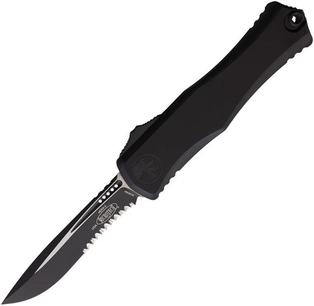 Microtech Auto Hera II OTF Recurve Blk 1705-2T by Microtech