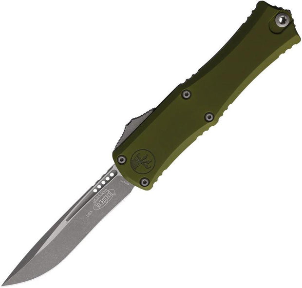 Microtech Auto Hera II Mini OTF Recurve 1705M-10APOD by Microtech