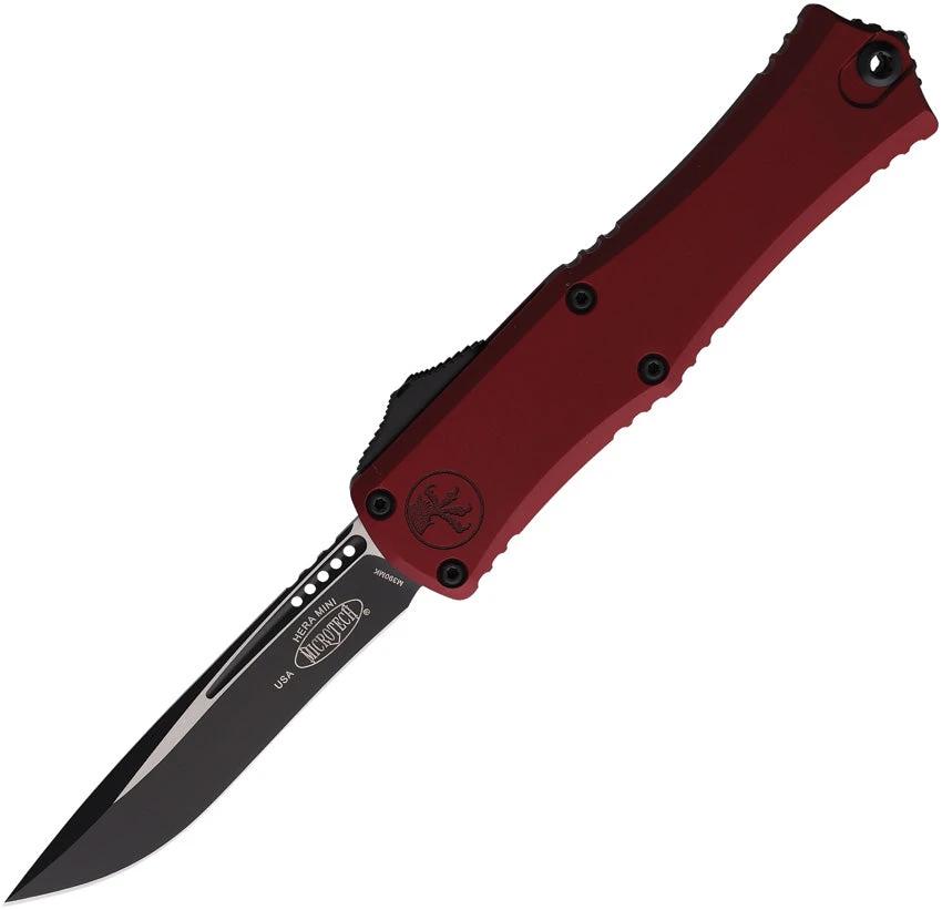 Microtech Auto Hera II Mini OTF Recurve 1705M-1MR by Microtech