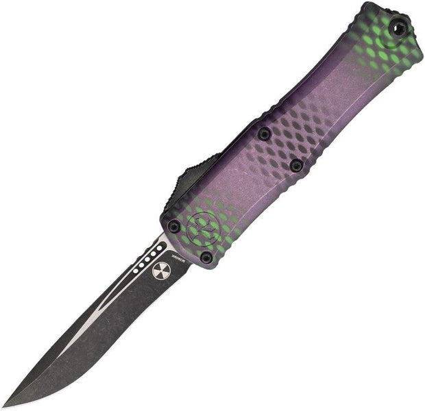 Microtech Auto Hera II Mini OTF Recurve 1705M-1PUX51S by Microtech