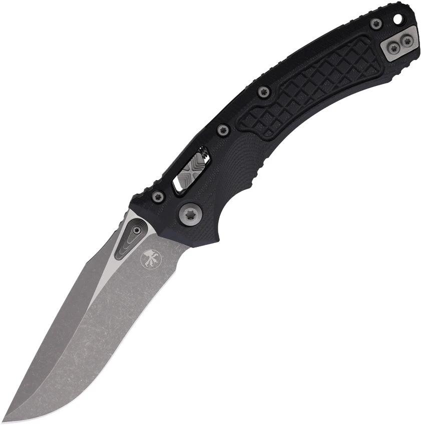 Microtech Amphibian S/E Ram-Lok Blk 137RL-10APPFRGTBK by Microtech