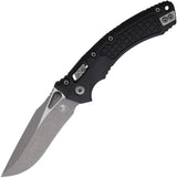 Microtech Amphibian S/E Ram-Lok Blk 137RL-10APPFRGTBK by Microtech