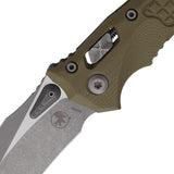 Microtech Amphibian Ram Lok OD EDC Knife For Serious EDC Enthusiasts With 4 Inch Bohler M390MK Blade by Microtech