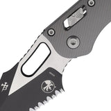Microtech Stitch SE Ram Lok FS Gray Two Tone Finish Knife for EDC Enthusiasts with M390 Blade by Microtech