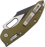 Microtech Stitch SE Ram Lok FS OD Rugged EDC Serrated M390 by Microtech