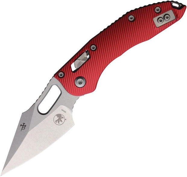 Microtech Stitch S/E Ram Lok SW Red 169RL-10FLRD by Microtech