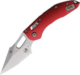 Microtech Stitch S/E Ram Lok SW PS Red 169RL-11FLRD by Microtech
