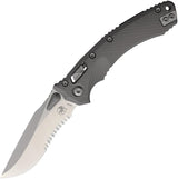Microtech Amphibian S/E Ram-Lok Gray 137RL-11FLNC by Microtech