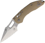 Microtech Stitch S/E Ram Lok SWTan 169RL-12FLGTTA by Microtech