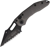 Microtech Auto Stitch S/E Button Lock AP 169-3APNC by Microtech