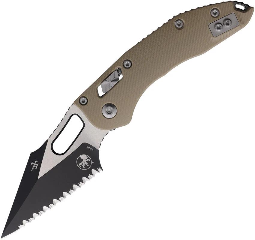 Microtech Stitch S/E Ram Lok FS Fluted G 169RL-3FLGTTA by Microtech