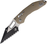 Microtech Stitch S/E Ram Lok FS Fluted G 169RL-3FLGTTA by Microtech