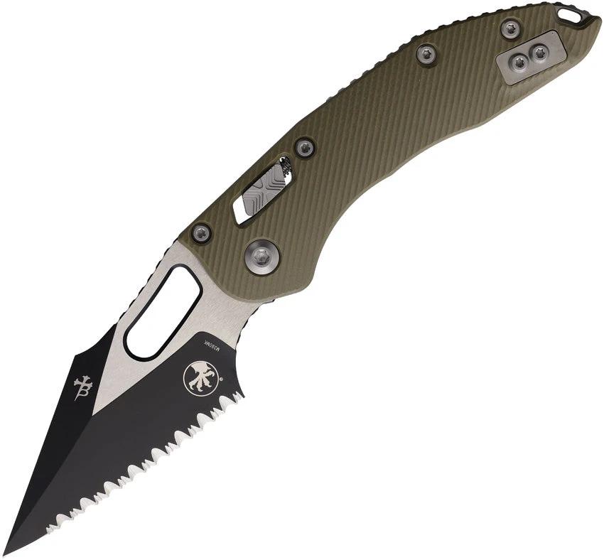 Microtech Stitch S/E Ram Lok FS Fluted G 169RL-3FLGTOD by Microtech
