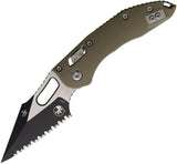 Microtech Stitch S/E Ram Lok FS Fluted G 169RL-3FLGTOD by Microtech