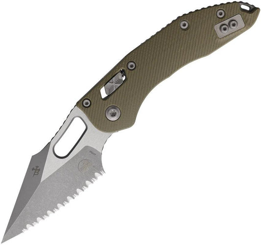 Microtech Stitch S/E Ram Lok AP FS Flute 169RL-12APFLGTOD by Microtech