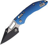 Microtech Stitch S/E Ram Lok Blue 169RL-1FLBL by Microtech