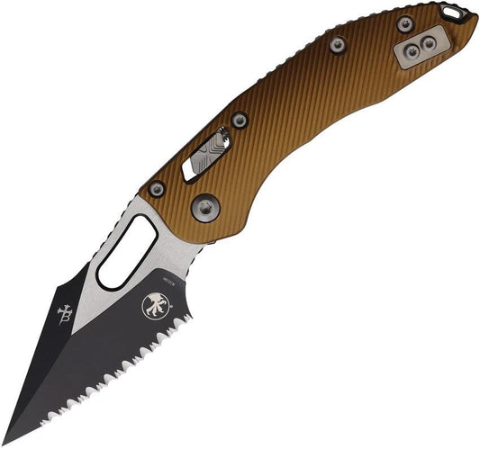 Microtech Stitch S/E Ram Lok FS Tan 169RL-3FLTA by Microtech