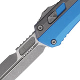 Microtech Glykon Auto OTF Bayonet Blade Rapid Deployment For Collectors And EDC Enthusiasts by Microtech