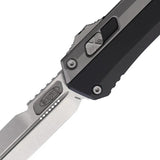 Microtech Auto Glykon OTF Bayonet Knife Automatic Opening EDC Tactical With Nickel Boron Internals by Microtech