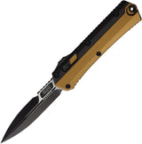 Microtech Auto Glykon OTF Bayonet Tan 184-1TA by Microtech