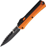 Microtech Auto Glykon OTF Bayonet Org 184-2OR by Microtech