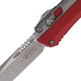 Microtech Glykon Auto OTF Knife M390 Apocalyptic Finish EDC by Microtech