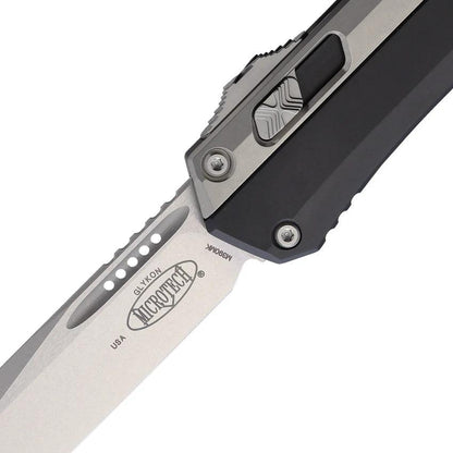 Microtech Auto Glykon T E OTF Knife With Rapid One Hand Deployment For EDC Enthusiasts by Microtech