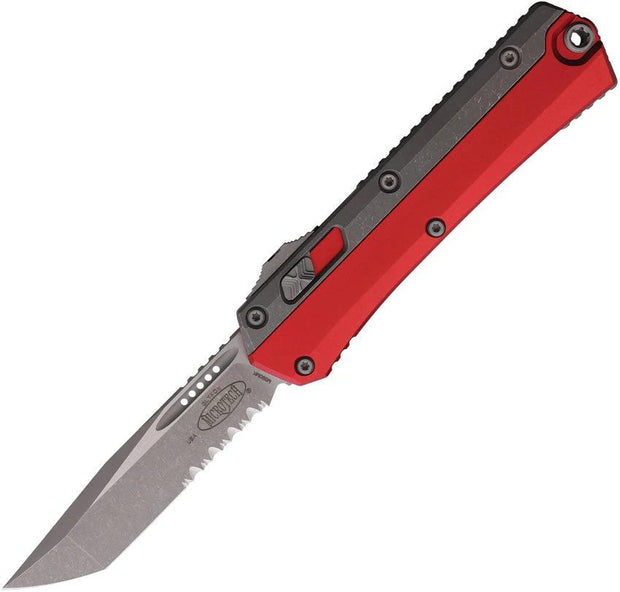 Microtech Auto Glykon T/E OTF AP Red 185-11APRD by Microtech