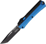 Microtech Auto Glykon T/E OTF Blue 185-1BL by Microtech